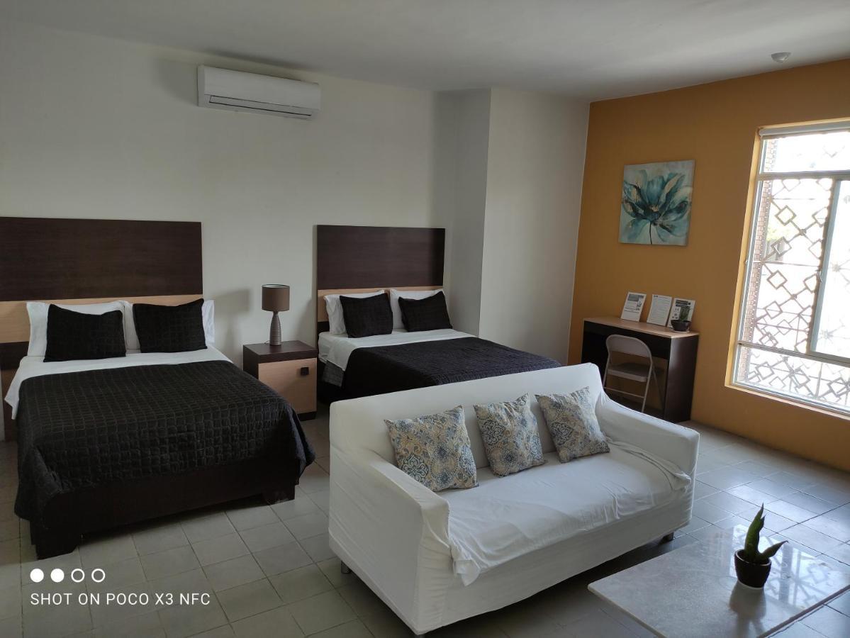 Hotel Del Bosque Torreón Esterno foto