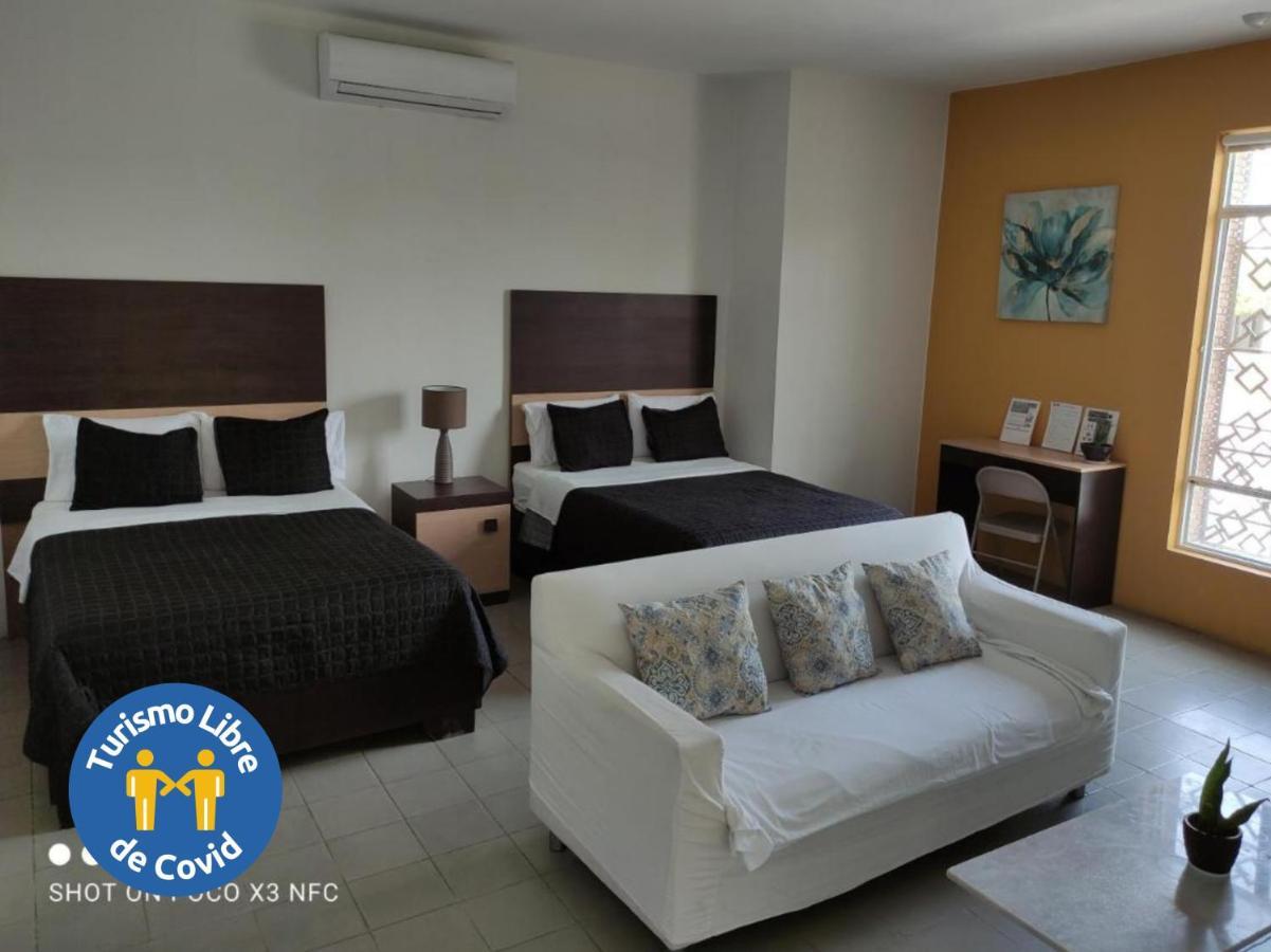 Hotel Del Bosque Torreón Esterno foto
